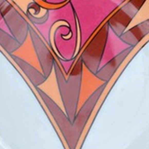 Emilio Pucci Vintage Richard Ginori Plate - 1970's - Excellent Condition w/Box. - Picture 2 of 15